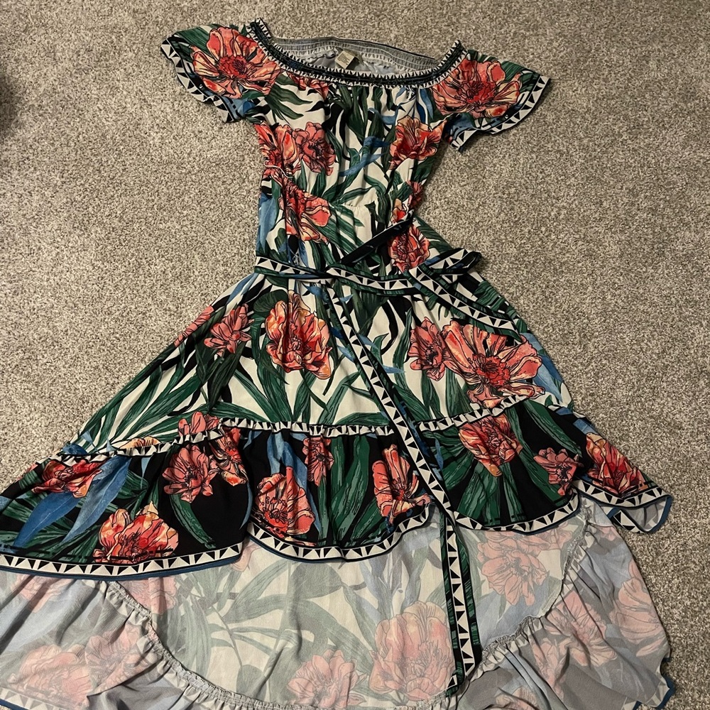 Flying Tomato Multicolor Floral Dress